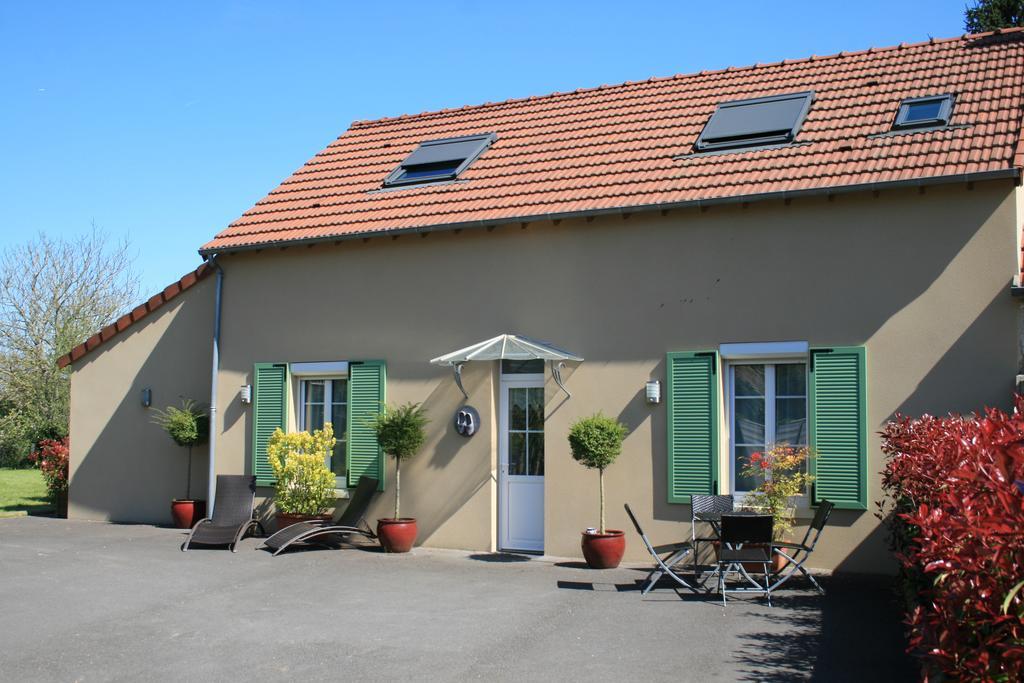 Les Cottages De Magny Magny-les-Hameaux Exterior foto