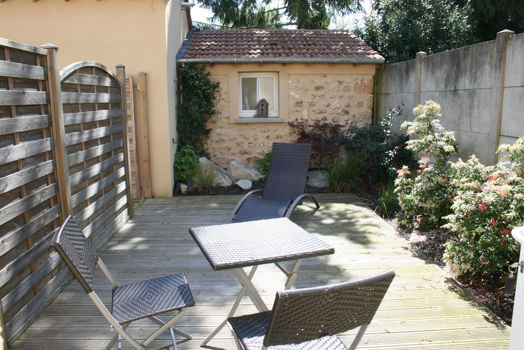 Les Cottages De Magny Magny-les-Hameaux Exterior foto
